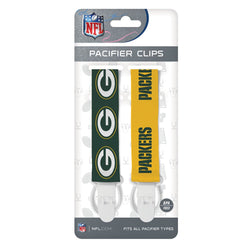 Green Bay Packers - Pacifier Clip 2-Pack (ONLINE ORDER ONLY)