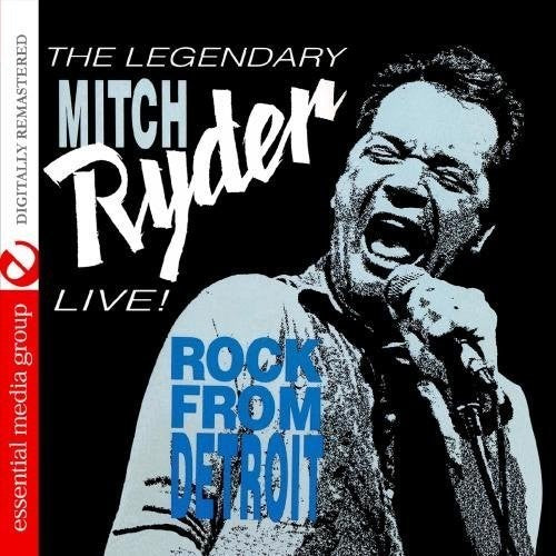 Live! Rock from Detroit [2 CD]