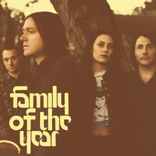 Family Of The Year [Transparent Green Vinyl]