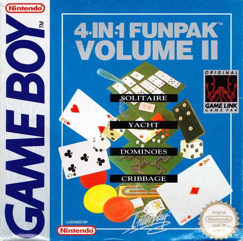 4 in 1 Funpak (Gameboy) (Online Order Only)