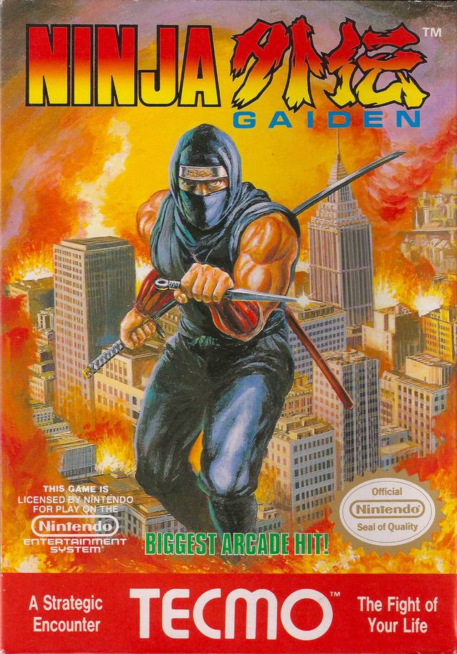 Ninja Gaiden (Nintendo NES) (Online Only)