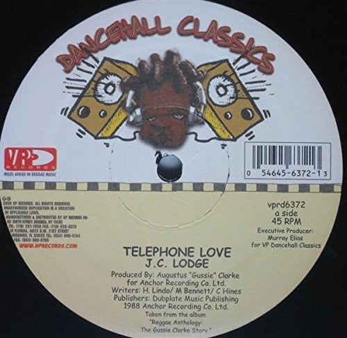 Telephone Love [LP]