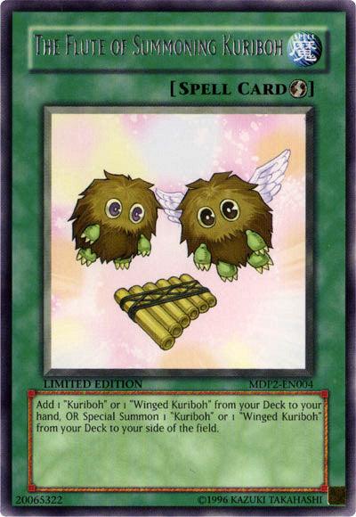 The Flute of Summoning Kuriboh [MDP2-EN004] Rare (ONLINE ORDER ONLY)