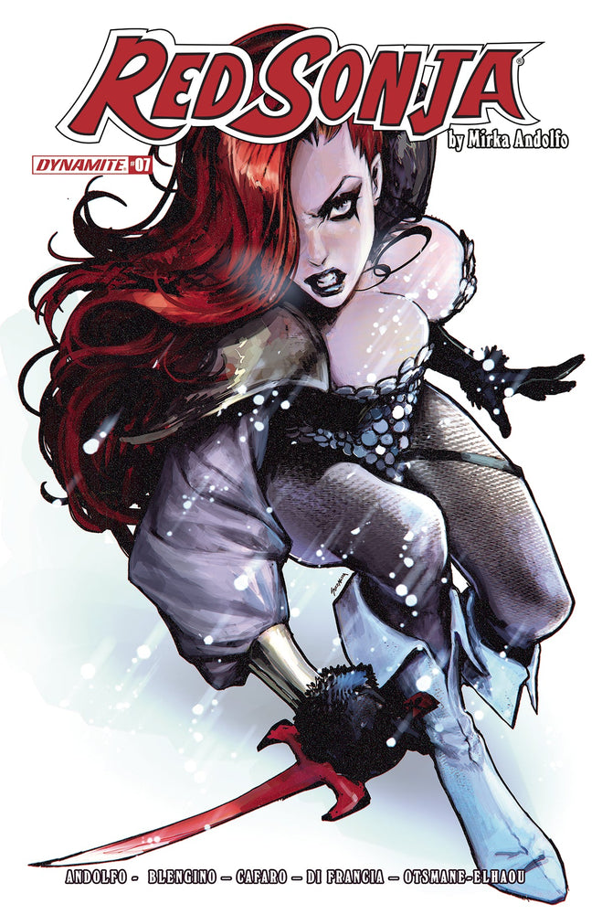 Red Sonja (2021) #7 D Sozomaika Variant (03/23/2022) Dynamite (ONLINE ORDER ONLY)
