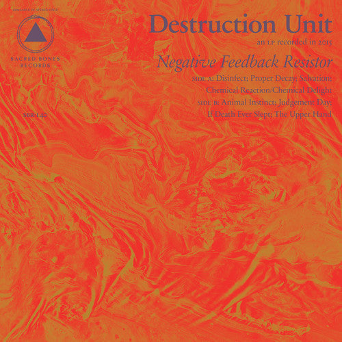 Negative Feedback Resistor [Vinyl]