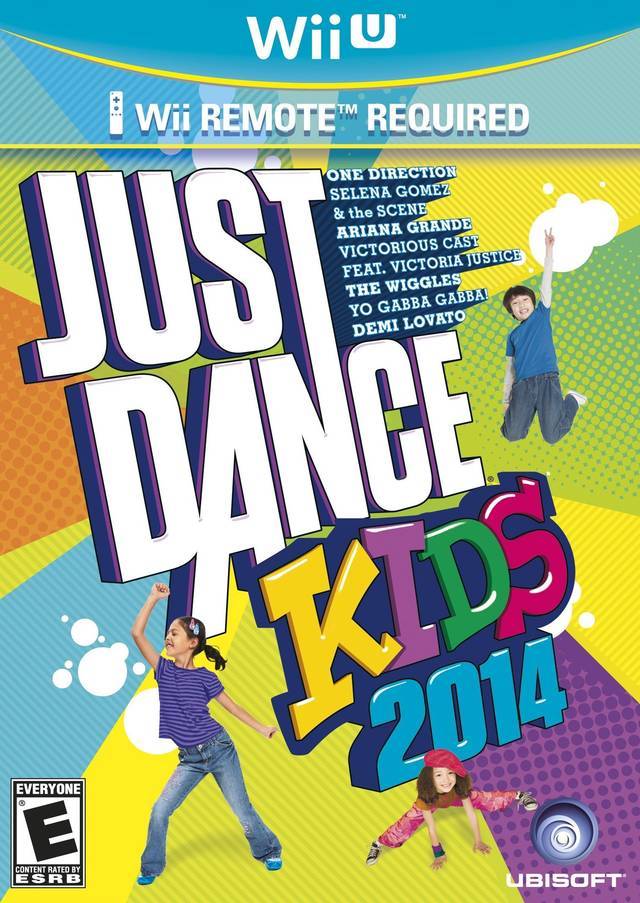 Just Dance Kids 2014 (WiiU) (ONLINE ORDER ONLY)