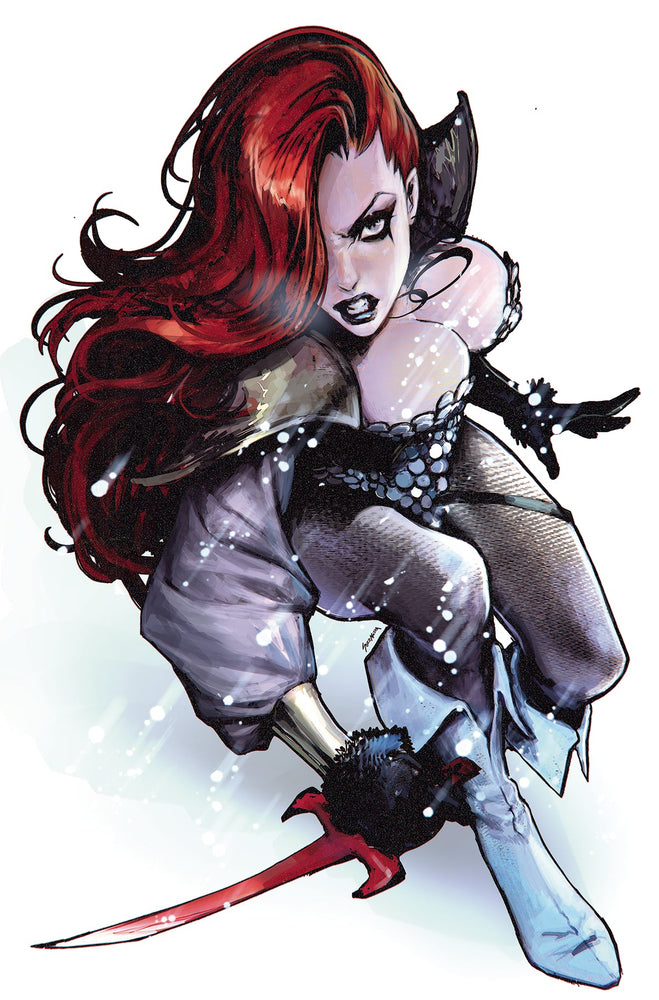 Red Sonja (2021) #7 G 1:20 Sozomaika Virgin Variant (03/23/2022) Dynamite (ONLINE ORDER ONLY)