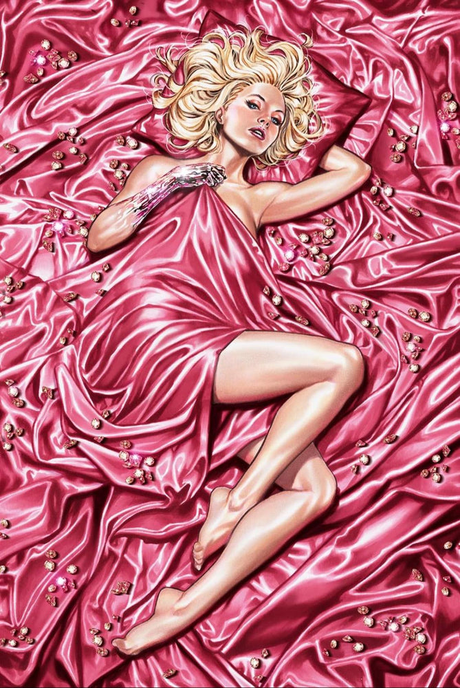 Immortal X-Men 4  Mark Brooks Exclusive SDCC PINK WHATNOT Virgin Var (07/13/2022) (Online Only)