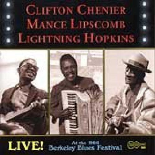 Live at 1966 Berkeley Blues Festival [CD]