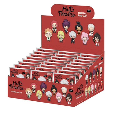 Hell's Paradise Series 2 3D Foam Bag Clip Blind Bag