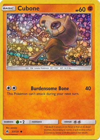 Cubone (57/131) (General Mills Promo) [Sun & Moon: Forbidden Light] (Online Only)