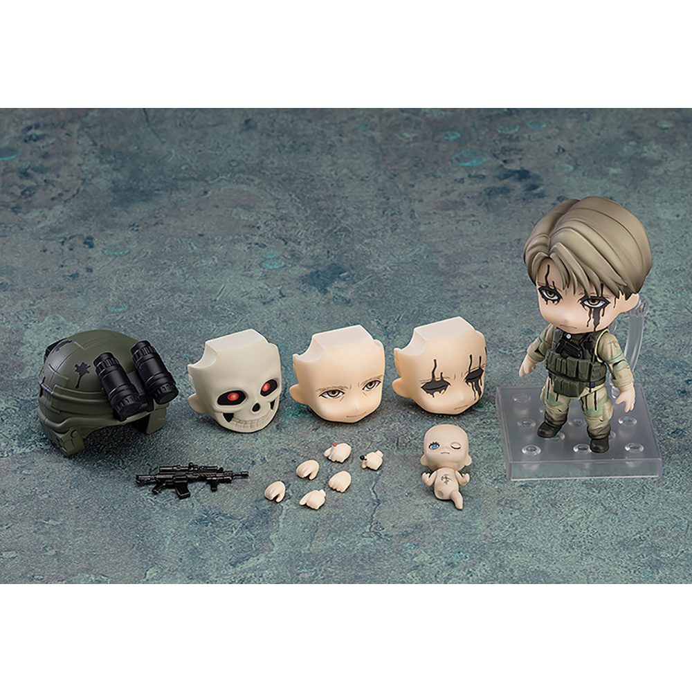 Nendoroid: DEATH STRANDING - Cliff DX Version #1322-DX (ONLINE ORDER ONLY)