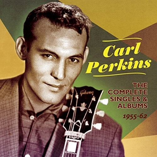 Complete Singles and Albums 1955-62 [CD]