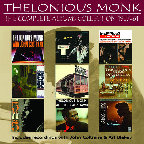 Complete Albums Collection: 1957-1961 [CD]