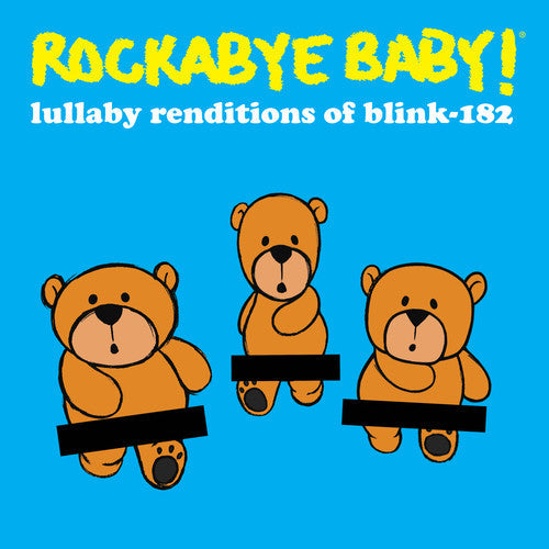 Lullaby Renditions of Blink 182 [CD]