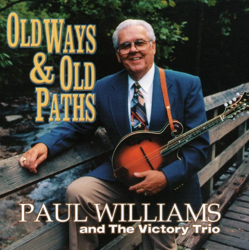Old Ways and Old Paths [CD]