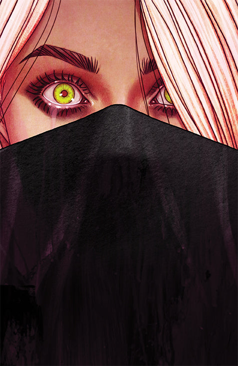 Something Is Killing The Children #21 B Jenny Frison Die Cut Mask Variant (03/30/2022) Boom (ONLINE ORDER ONLY)