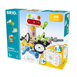 Brio: Builder Record and Play Set (ONLINE ORDER ONLY)