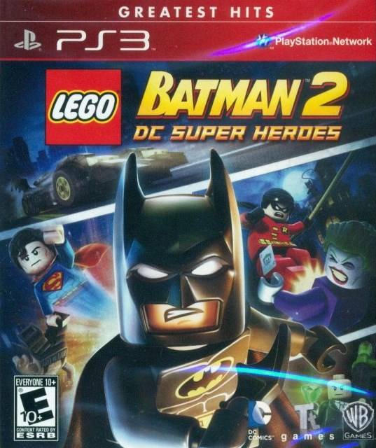 LEGO Batman 2: DC Super Heroes (Greatest Hits) (Playstation 3) (Online Only)