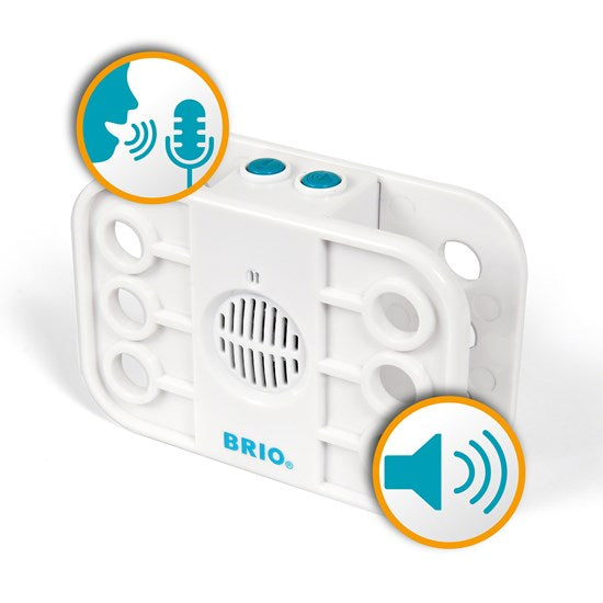 Brio: Builder Record and Play Set (ONLINE ORDER ONLY)