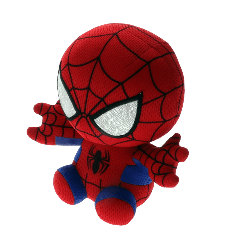 Ty Marvel Beanie Babies: Spiderman (Medium) (ONLINE ORDER ONLY)
