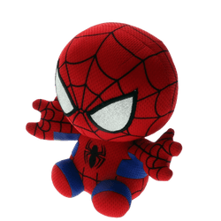 Ty Marvel Beanie Babies: Spiderman (Medium) (ONLINE ORDER ONLY)