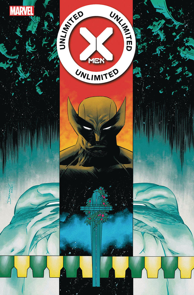 X-Men Unlimited Latitude #1 A Declan Shalvey Jonathan Hickman (03/16/2022) Marvel (ONLINE ORDER ONLY)