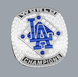 2025 Los Angeles Dodgers World Series Champions Ring  | Christmas Gifts for Fans