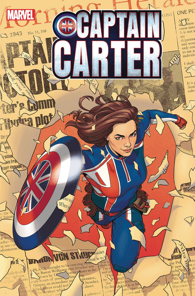 Captain Carter #1 A Marika Cresta Jamie McKelvie (03/09/2022) Marvel (ONLINE ORDER ONLY)
