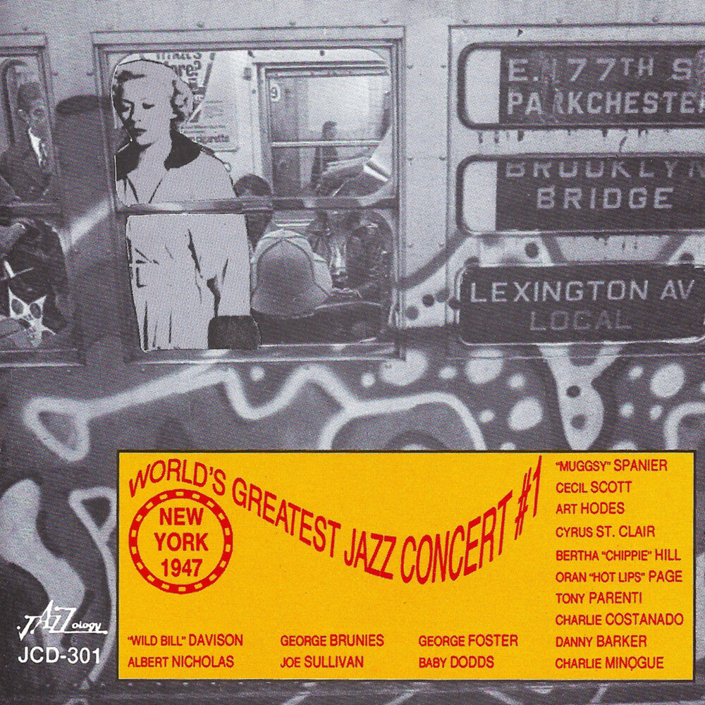 World's Greatest Jazz Concert 1 / Various [CD]