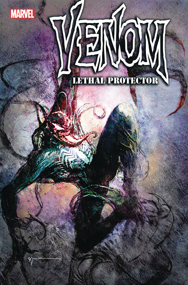 Venom Lethal Protector #1 B Bill Sienkiewicz Variant (03/23/2022) Marvel (ONLINE ORDER ONLY)