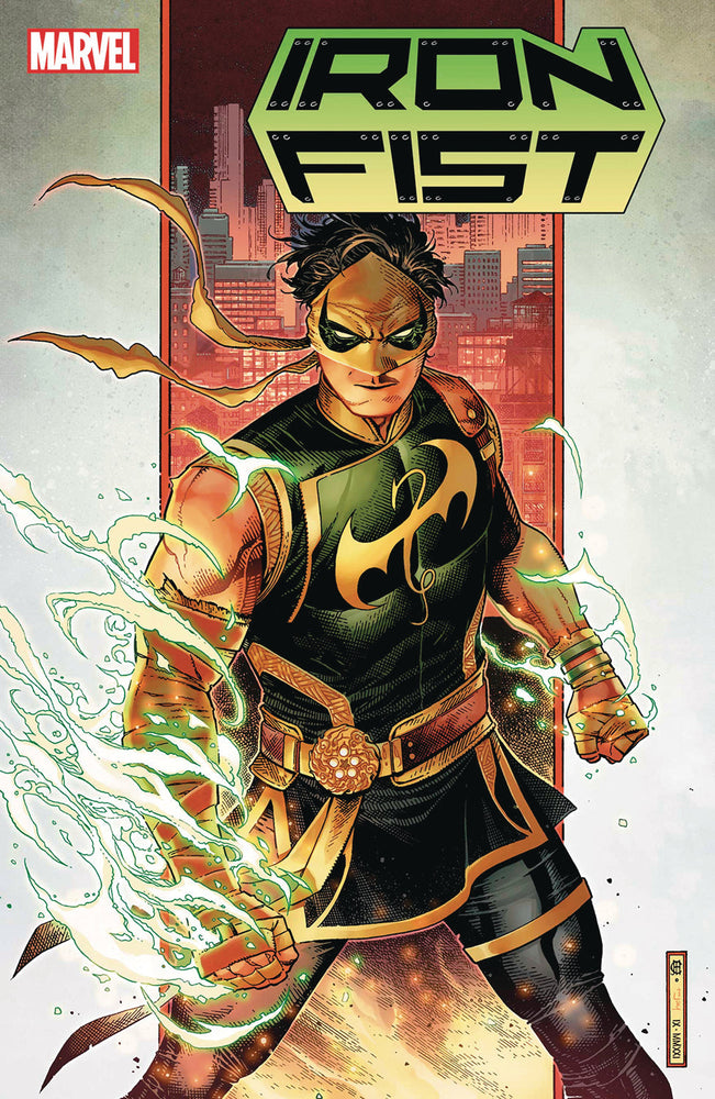 Iron Fist #2 B Jim Cheung Variant (03/23/2022) Marvel (ONLINE ORDER ONLY)