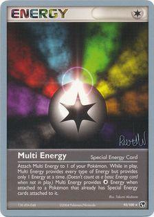 Multi Energy (93/100) (Rocky Beach - Reed Weichler) [World Championships 2004] (Online Only)