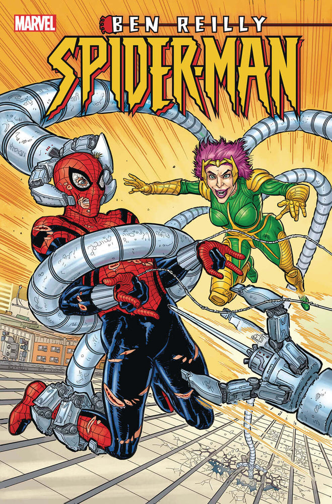 Ben Reilly Spider-Man #3 A Steve Skroce JM DeMateis (03/23/2022) Marvel (ONLINE ORDER ONLY)