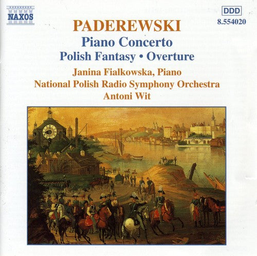 Piano Concerto: Polish Fantasy / Pno Cto in a [CD]
