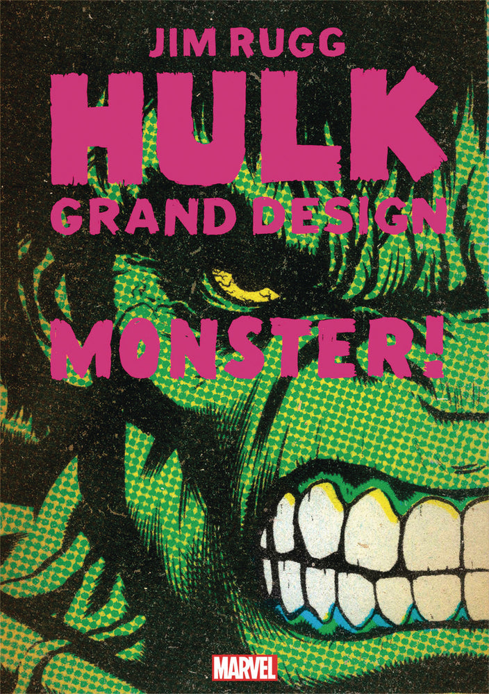 Hulk Grand Design Monster #1 A Jim Rugg (03/30/2022) Marvel (ONLINE ORDER ONLY)