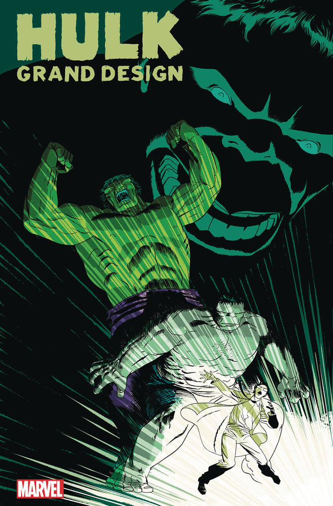 Hulk Grand Design Monster #1 D Marcos Martin Variant (03/30/2022) Marvel (ONLINE ORDER ONLY)