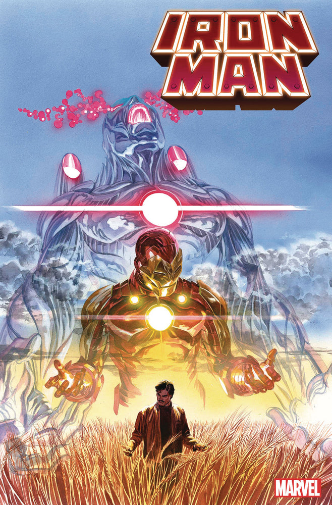 Iron Man #18 A Alex Ross Christopher Cantwell (03/23/2022) Marvel (ONLINE ORDER ONLY)