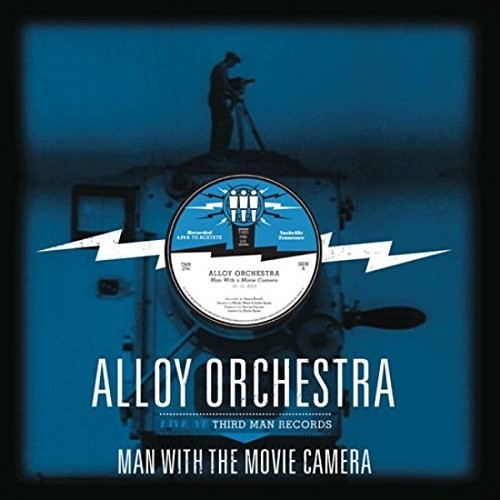 Man with the Movie Camera: Live at Third Man [LP]
