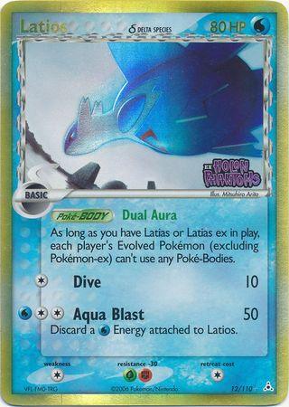 Latios (12/110) (Delta Species) (Stamped) [EX: Holon Phantoms] (Online Only)