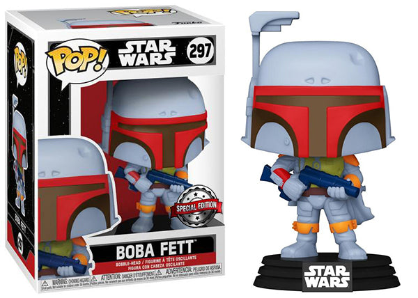 Boba Fett (Vintage) 297 - 2019 Special Edition Exclusive (Online Order Only)