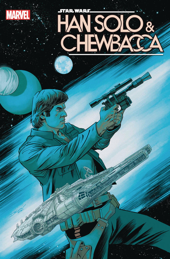 Star Wars Han Solo & Chewbacca #1 B Declan Shalvey Variant (03/09/2022) Marvel (ONLINE ORDER ONLY)