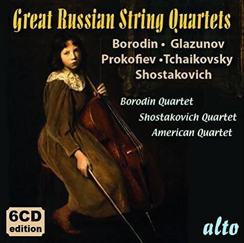 Great Russian String Quartets [6 CD]