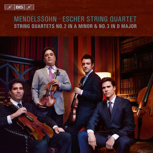 String Quartets Nos. 2 & 3 [CD]