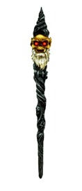 Fantasy Gifts: Wizard Skull Magic Wand (ONLINE ORDER ONLY)