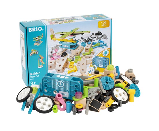 Brio: Builder Motor Set (ONLINE ORDER ONLY)