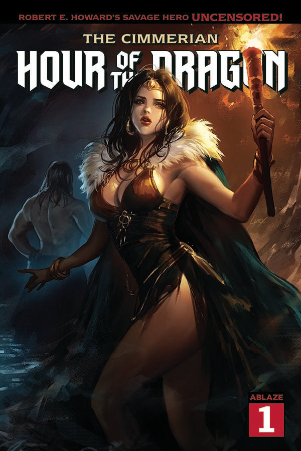 Cimmerian Hour Of Dragon #1 C Leirix Li (Mr) (03/09/2022) Ablaze (ONLINE ORDER ONLY)