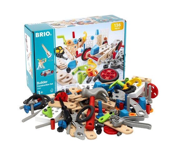 Brio: Builder Construction Set (ONLINE ORDER ONLY)