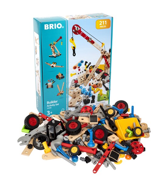 Brio: Builder Activity Set (ONLINE ORDER ONLY)