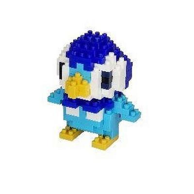 Pokemon Nanoblock - Piplup (ONLINE ORDER ONLY)